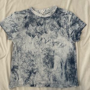 lululemon cropped short sleeve shirt